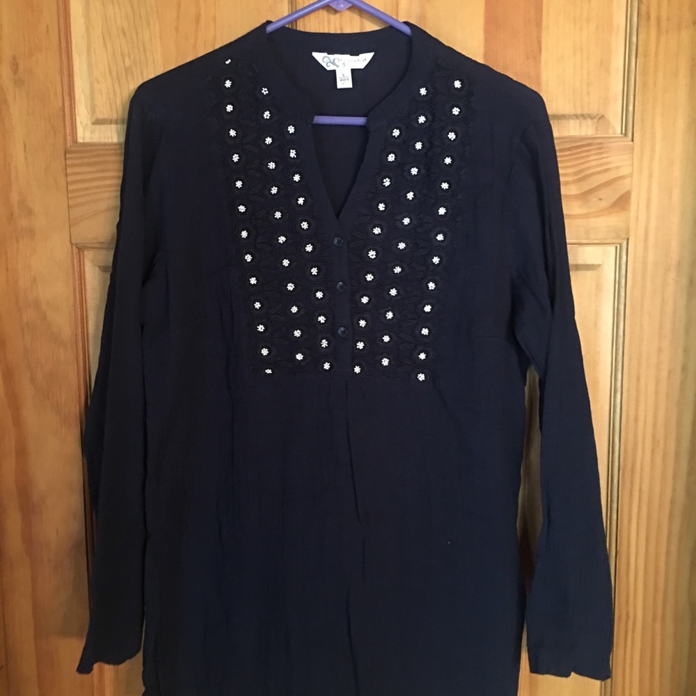 Navy Blue Tunic